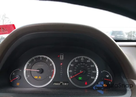 2008 Honda Accord 3.5 Ex-L z USA, uszkodzony, nr VIN 1HGCP36808A034776